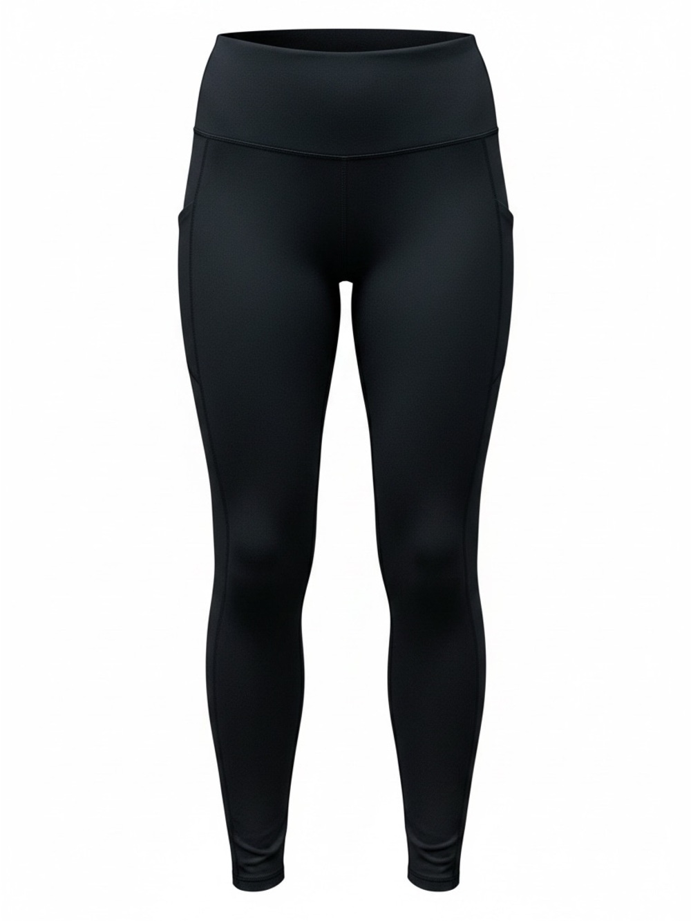 Fabletics Black Oasis PureLuxe High-Waisted Pocket Leggings XXL 1X 14-16 - Picture 3 of 4